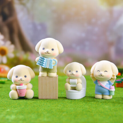 Flocked Decorative Items